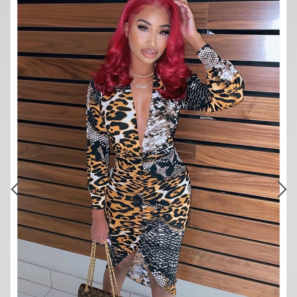 Out in the Jungle Dress